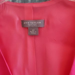 Ann Taylor 100% silk dress